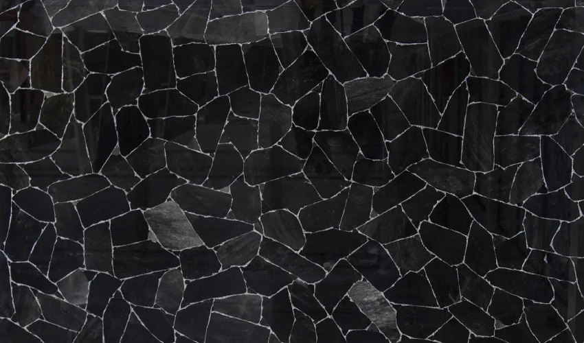 Обсидиан Obsidian Silver Veines